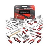 Набор инструментов - 216 предметов 1/4", 3/8", 1/2" FK-38841DS 54379