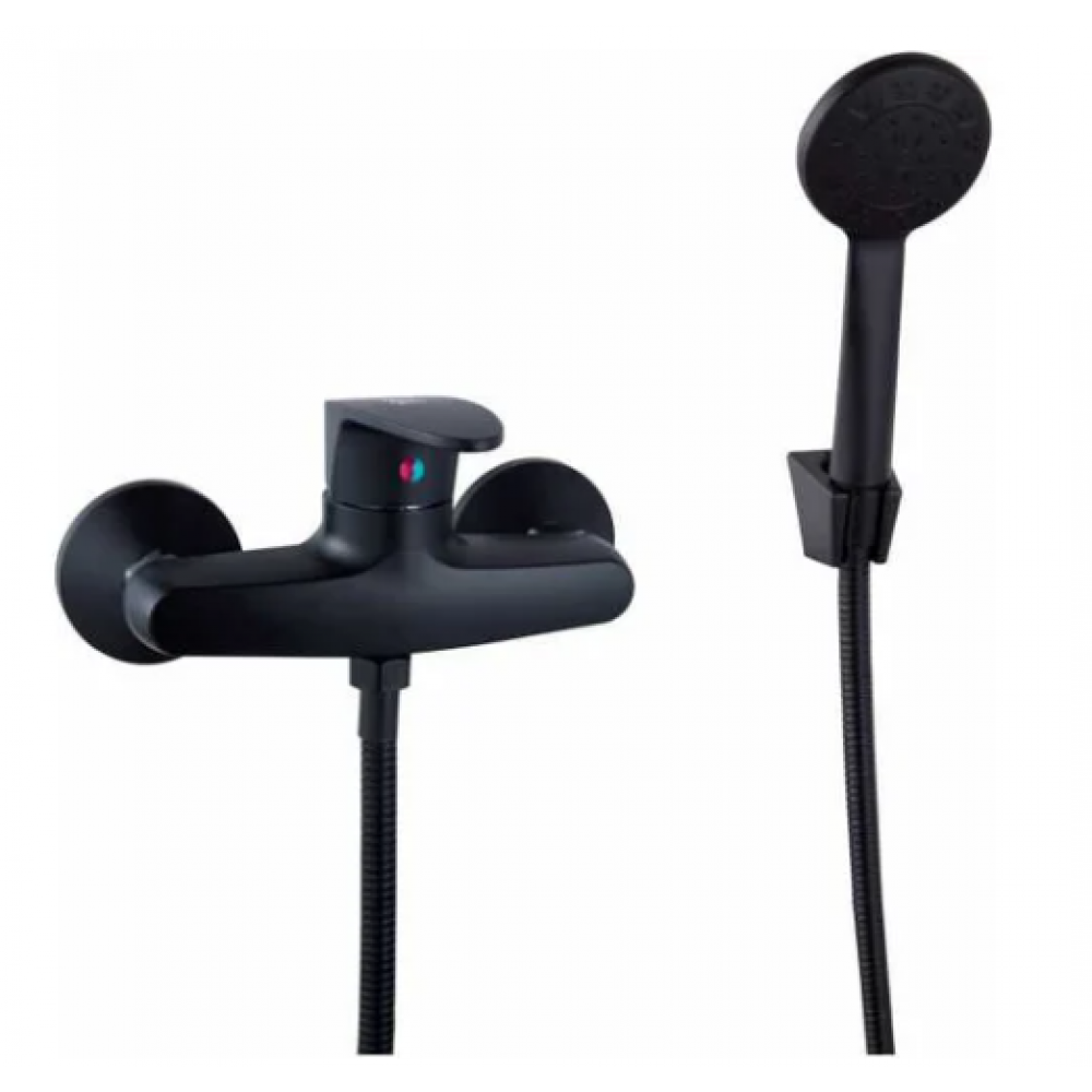 Смеситель для душа PLSTART АБС черный PL2005-7 ХХХ