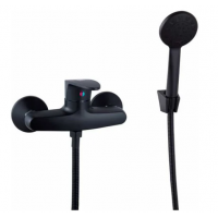 Смеситель для душа PLSTART АБС черный PL2005-7 ХХХ