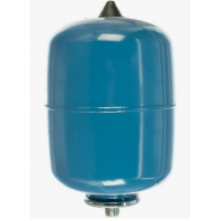 Бак мембранный цилиндрический  12л синий для водоснабжения