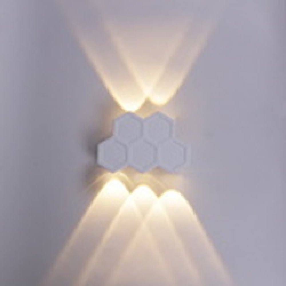 Светильник настенный 86222-9.2-005U LED5*1W WT