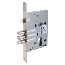 Замок врезной тяж. BORDER 3В 4-31/55 У2 б/о без ц/м 8210 Замок врезной тяж. BORDER 3В 4-31/55 У2 б/о без ц/м 8210