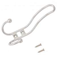 Крючок-вешалка № 13 белый 582  5493