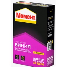Клей обойный виниловый Момент  500 гр.