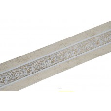 Карниз потолочный 2-рядный Грация золото шампань 300см 7см РАСПРОДАЖА ХХХ 