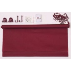 Ролета MJ-012 110*160 Бордовый 