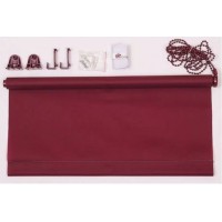 Ролета MJ-012 120*160 Бордовый 