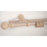 Карниз 2-рядный 2,0м Эра Дуб калифорнийский