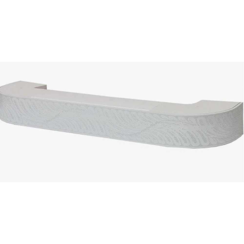 Бленда 7см Жар-Птица белый лак (мин.рез 0,5м)