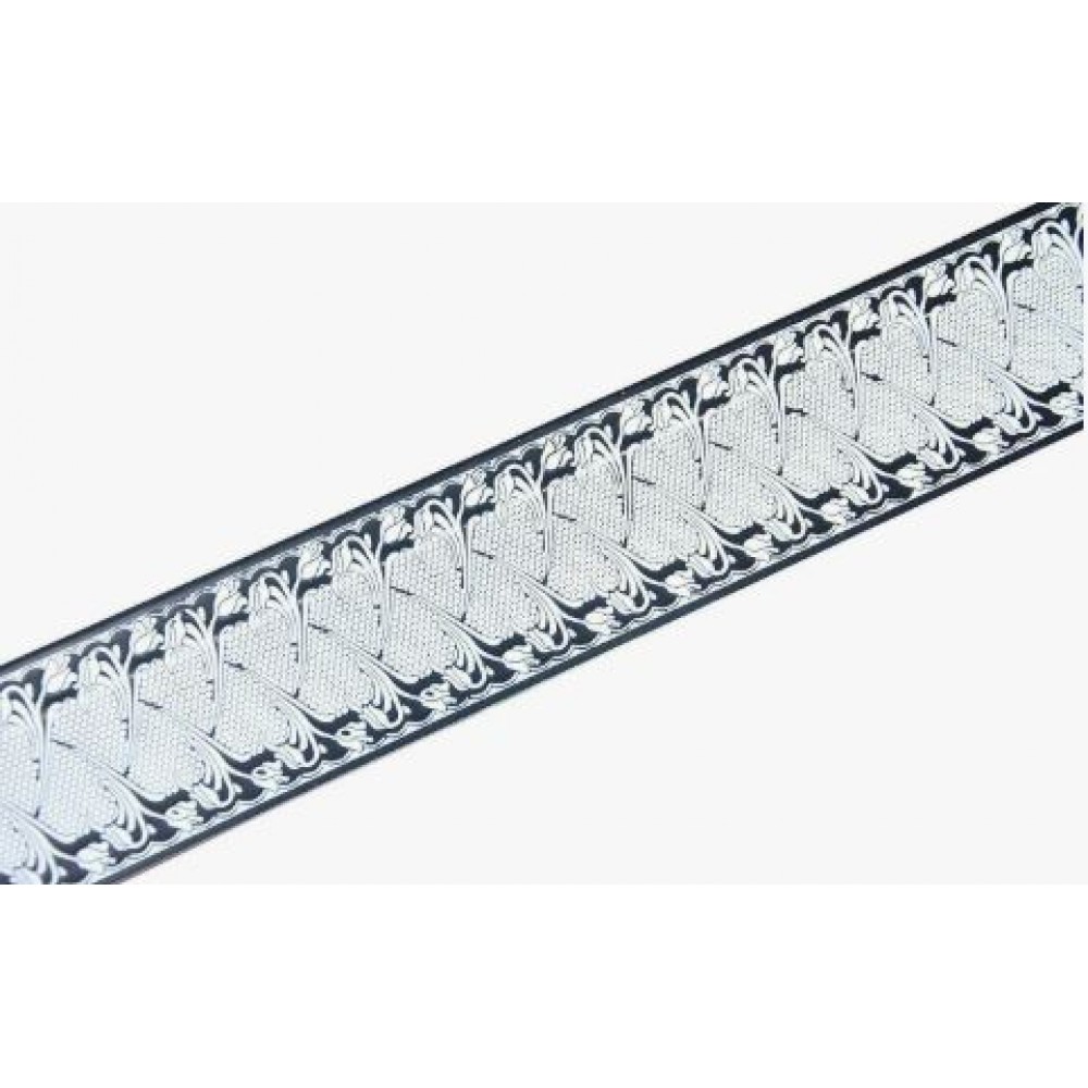 Бленда 7см Прованс серебро-белый (мин.рез 0,5м) Бленда 7см Прованс серебро-белый (мин.рез 0,5м)