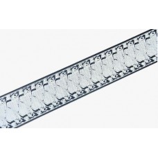 Бленда 7см Прованс серебро-белый (мин.рез 0,5м) Бленда 7см Прованс серебро-белый (мин.рез 0,5м)