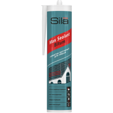 Герметик Битумный для кровли Sila PRO Max Sealant Bitum 280мм. SSBBR280