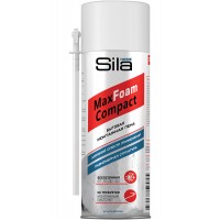 Пена монтажная бытовая всесезонная 400 мл SILA HOME MAX FOAM COMPACT