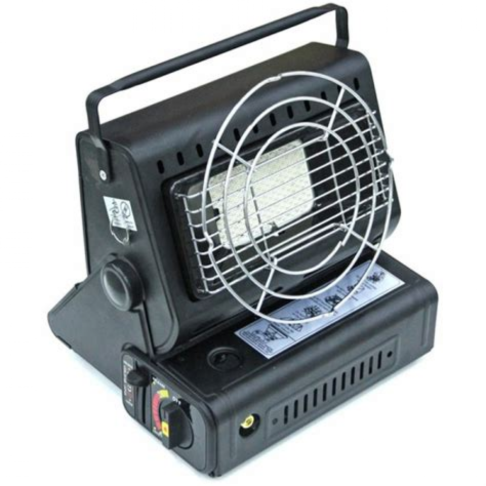 Обогреватель газовый керамический с функцией плиты(цанга+переходник) 860-495