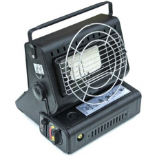 Обогреватель газовый керамический с функцией плиты(цанга+переходник) 860-495