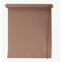 Ролета Блэкаут BASIC  50*160 Какао