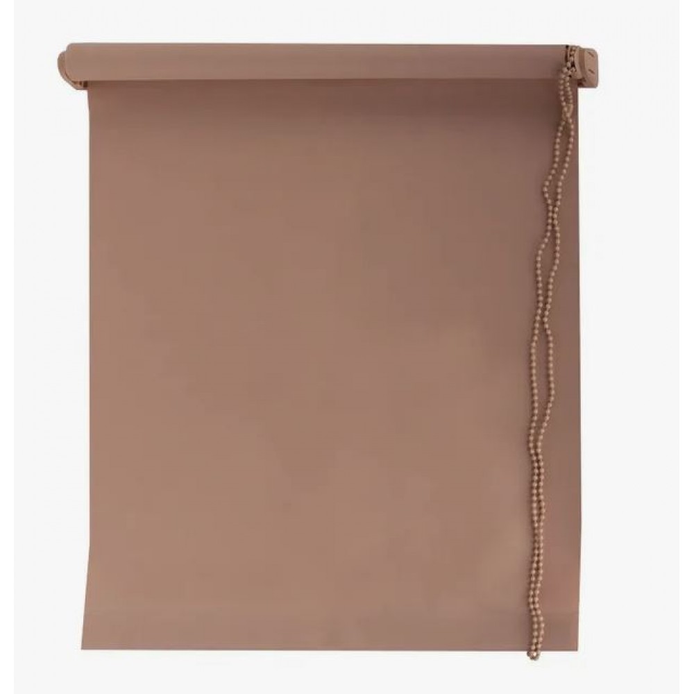 Ролета Блэкаут BASIC  55*160 Какао