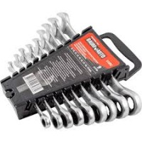 Набор ключей  9шт рожково-накидные с трещеткой BM-51092 51464