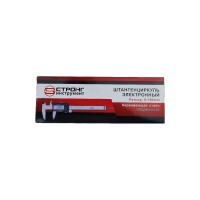 Штангенциркуль 150мм STRONG (пластик.корпус) СТИ-62000150