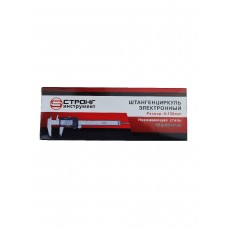 Штангенциркуль 150мм STRONG (пластик.корпус) СТИ-62000150
