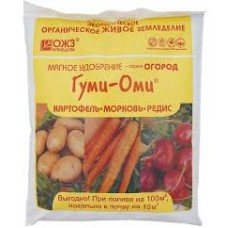 Удобрение Гуми-Оми Картофель,Морковь,Редис,Свекла,Репа органомин. мягкое 0,7кг
