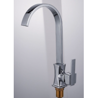 Смеситель для кухни высокий излив P4085N