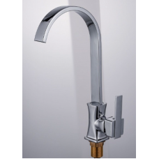 Смеситель для кухни высокий излив P4085N