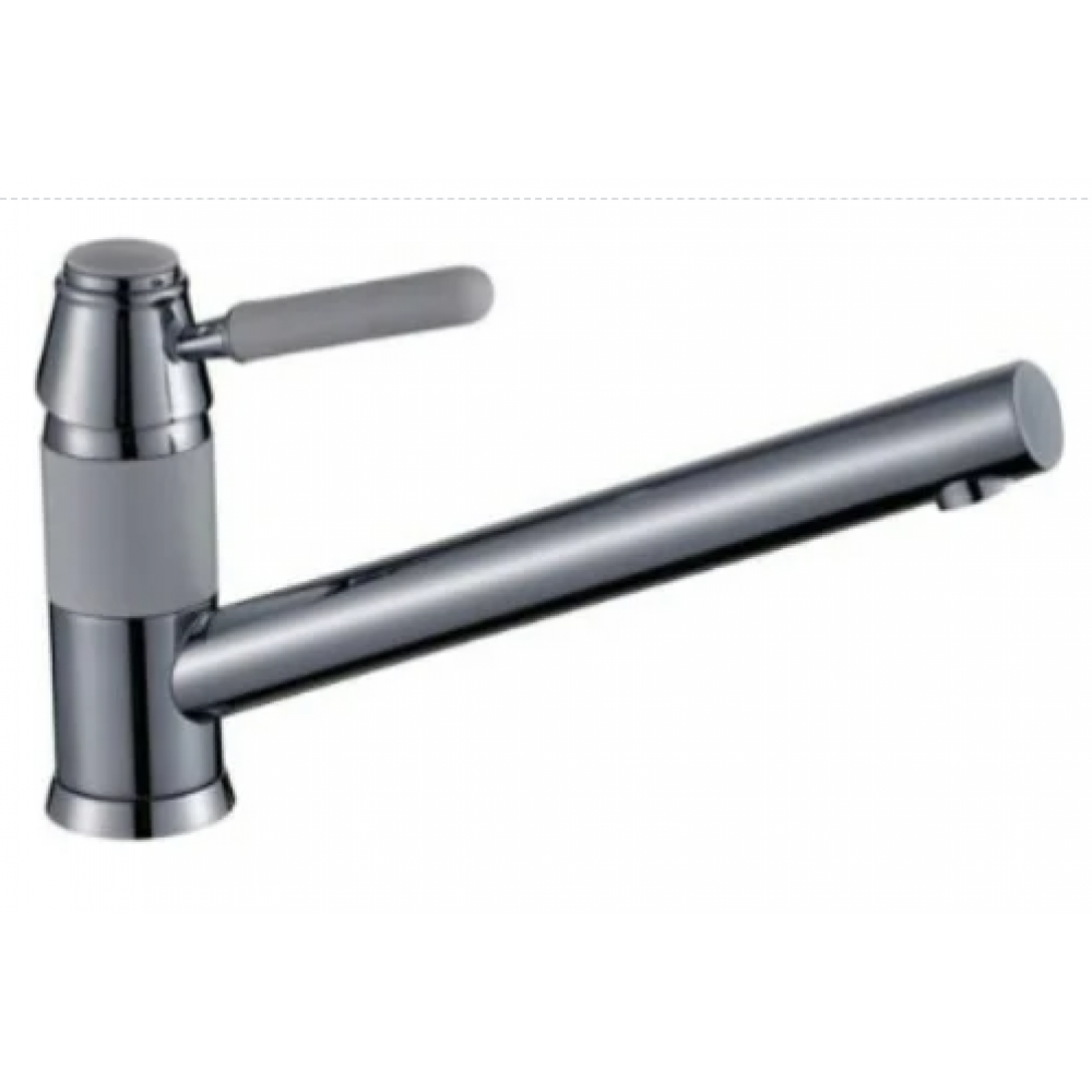 Смеситель для кухни с длинным изливом P42233-7 Смеситель для кухни с длинным изливом P42233-7