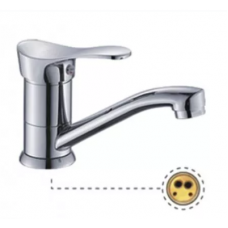 Смеситель для кухни с коротким изливом P45214