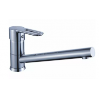 Смеситель для кухни с длинным изливом D80-442113