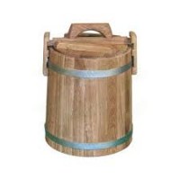 Кадка дубовая 10,0л