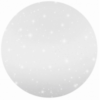 Светильник потолочный светодиодный СЛЛ 023 24Вт 6000К Звезда 325х90 LEEK