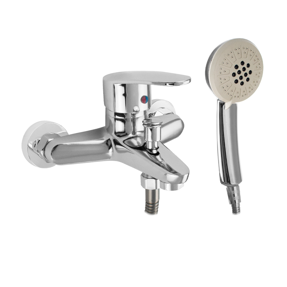 Смеситель для ванны Сатурн короткий излив 48009 Смеситель для ванны Сатурн короткий излив 48009