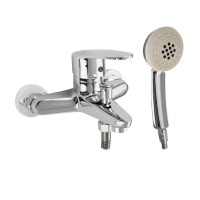 Смеситель для ванны Сатурн короткий излив 48009