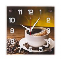 Часы настенные "Черный кофе"  2525-919