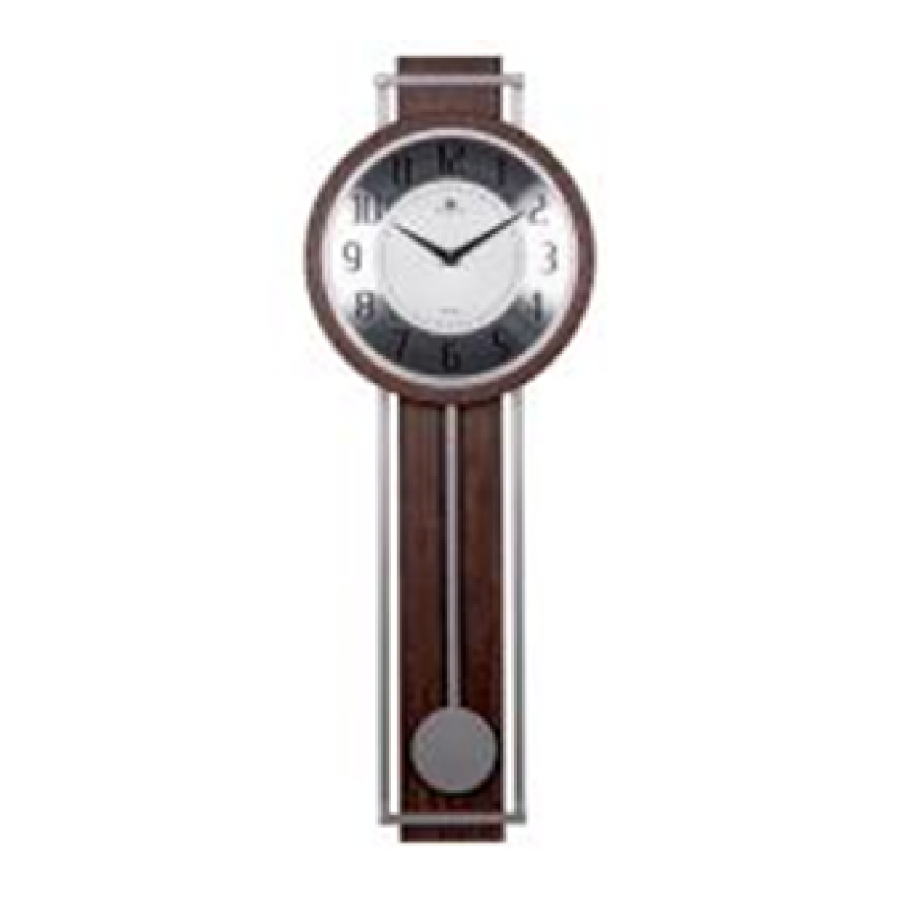 Часы настенные из МДФ с маятником, 75*14 см, "Классика" 7514-001