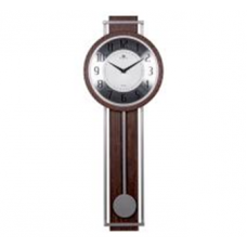 Часы настенные из МДФ с маятником, 75*14 см, "Классика" 7514-001