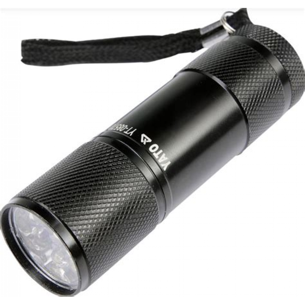 Фонарь ручной светодиодный H-8008B