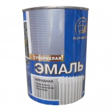 Эмаль для радиаторов алкидная Радуга Белая 0,9 кг