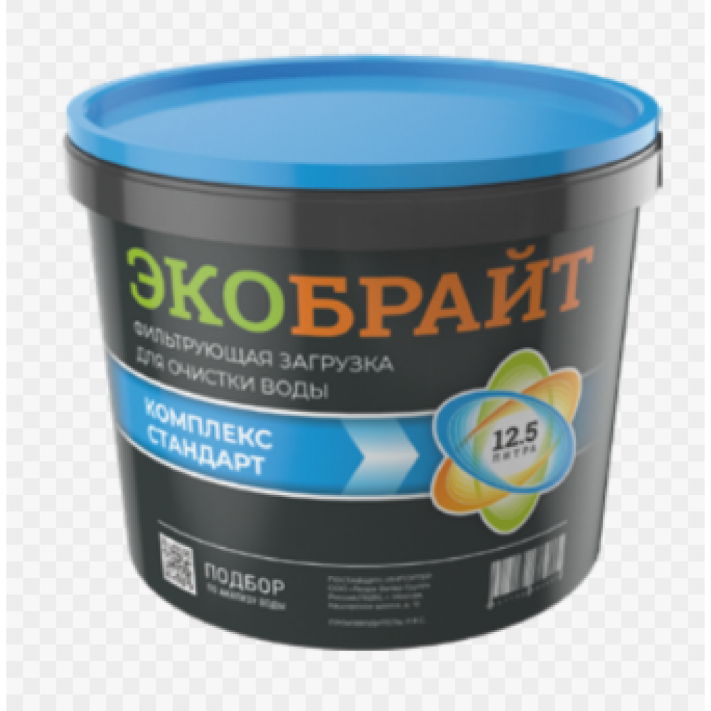 Фильтрующая загрузка Экобрайт УМЯГЧЕНИЕ (Катионит)  Б 25л 