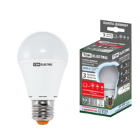 Лампа светодиодная LED 10 Вт, 220В, E27, 4000К ДИММЕР