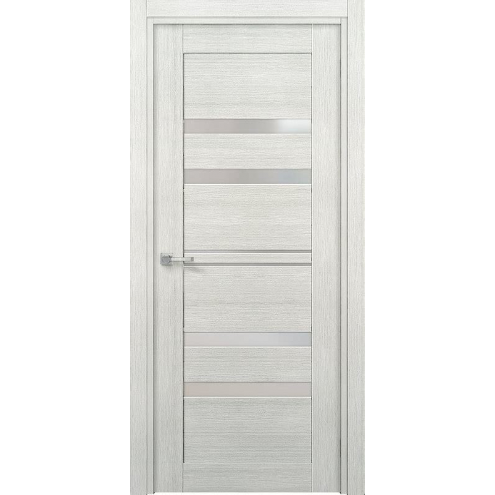 Полотно дверное ЭКО Порта-51 200*70 Grey Crosscut Silver Art БРАК АКЦИЯ 50%