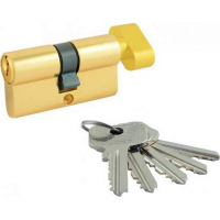 Цилиндровый механизм EСO Z ЛПВ-90 (55-35) ( хром ) 16566