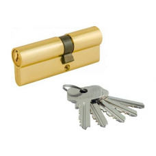 Цилиндровый механизм ECO Z Л-90 (45-45) ( латунь ) 15333 Цилиндровый механизм ECO Z Л-90 (45-45) ( латунь ) 15333