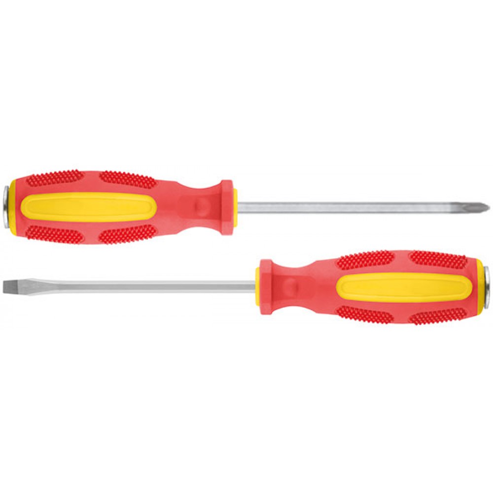 Отвертка шлиц  6*100мм ударная 55608 Отвертка шлиц  6*100мм ударная 55608