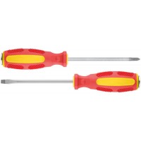 Отвертка шлиц  6*100мм ударная 55608