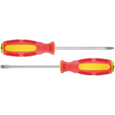 Отвертка шлиц  8*150мм ударная 55610