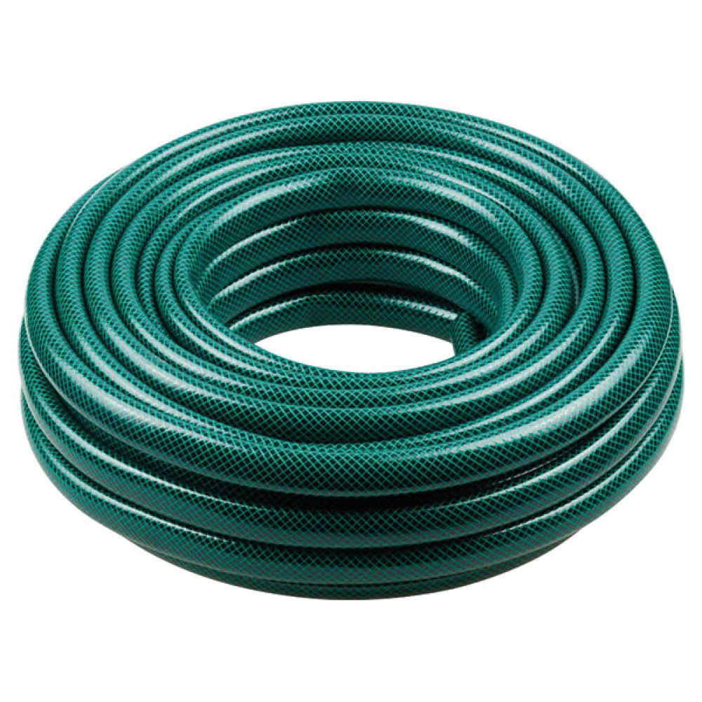 Шланг поливочный армирован. 3/4" 15м зеленый 76307