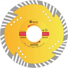 Круг отрезн. по бет.Алмаз 230 (сегмент) CUTOP Profi Plus 67-416