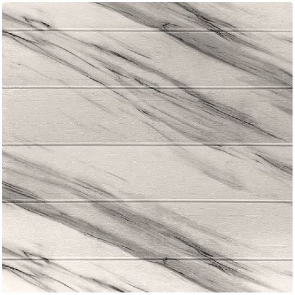 Панель ПВХ 700*700мм Мрамор белый